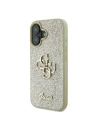 Wholesale Case Guess GUHCP16MHG4SGD Apple iPhone 16 Plus hardcase Fixed Glitter Big 4G gold - GUE3507 - {ean13} - Hurt