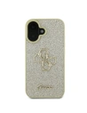 Hurtownia GSM - Etui Guess GUHCP16MHG4SGD Apple iPhone 16 Plus hardcase Fixed Glitter Big 4G złoty - GUE3507 - {ean13} - Hurt