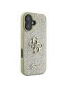 Wholesale Case Guess GUHCP16MHG4SGD Apple iPhone 16 Plus hardcase Fixed Glitter Big 4G gold - GUE3507 - {ean13} - Hurt