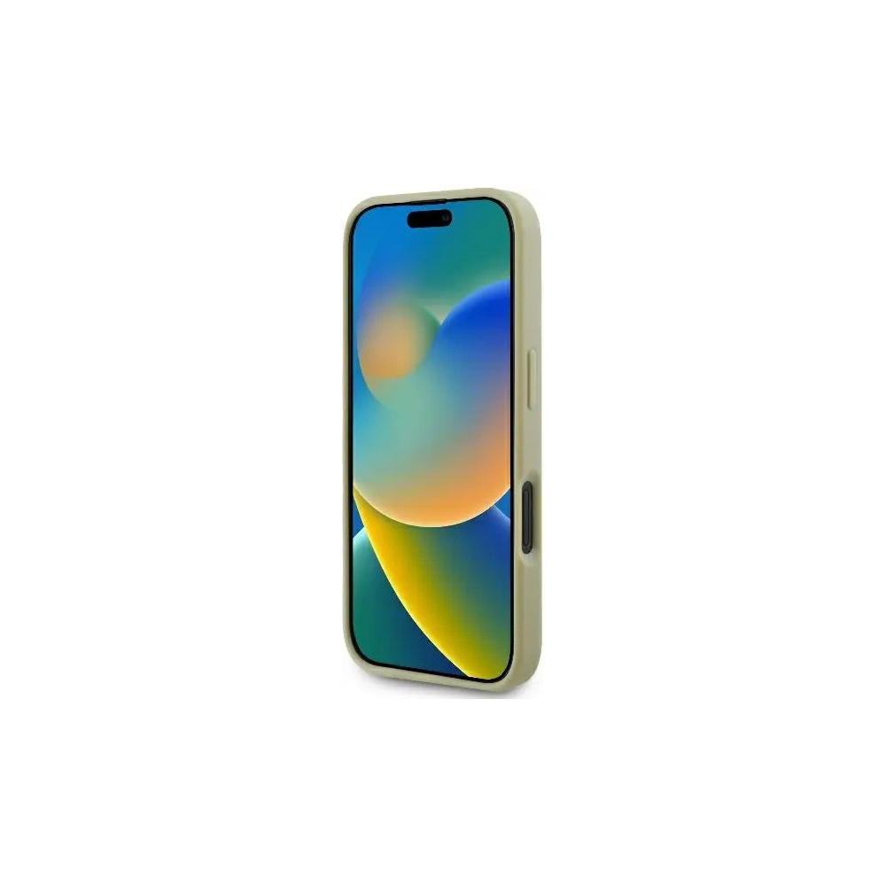 Hurtownia GSM - Eset Guess GUHCP16MHG4SGD Apple iPhone 16 Plus kemény tok Rögzített Csillám Nagy 4G arany - GUE3507 - {ean13} - Hurt
