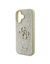 Wholesale Case Guess GUHCP16MHG4SGD Apple iPhone 16 Plus hardcase Fixed Glitter Big 4G gold - GUE3507 - {ean13} - Hurt