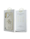 Hurtownia GSM - Etui Guess GUHCP16MHG4SGD Apple iPhone 16 Plus hardcase Fixed Glitter Big 4G złoty - GUE3507 - {ean13} - Hurt