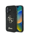 Hurtownia GSM - Eset Guess GUHCP16MHG4SGK Apple iPhone 16 Plus kemény tok Rögzített Csillogás Nagy 4G fekete - GUE3508 - {ean13} - Hurt