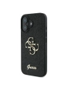 Hurtownia GSM - Eset Guess GUHCP16MHG4SGK Apple iPhone 16 Plus kemény tok Rögzített Csillogás Nagy 4G fekete - GUE3508 - {ean13} - Hurt