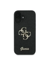 Hurtownia GSM - Eset Guess GUHCP16MHG4SGK Apple iPhone 16 Plus kemény tok Rögzített Csillogás Nagy 4G fekete - GUE3508 - {ean13} - Hurt