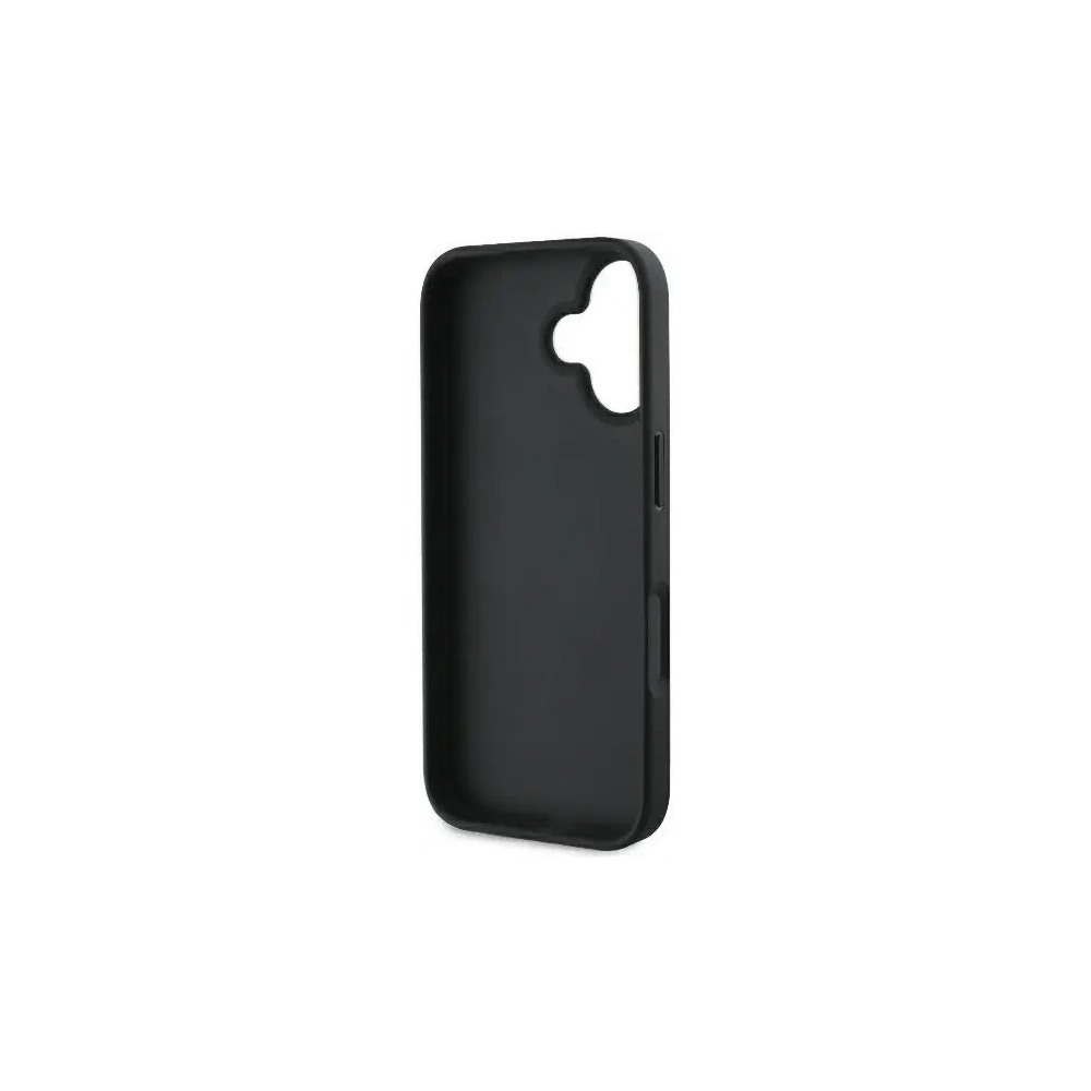 Hurtownia GSM - Eset Guess GUHCP16MHG4SGK Apple iPhone 16 Plus kemény tok Rögzített Csillogás Nagy 4G fekete - GUE3508 - {ean13} - Hurt