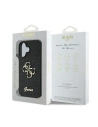 Hurtownia GSM - Etui Guess GUHCP16MHG4SGK Apple iPhone 16 Plus hardcase Fixed Glitter Big 4G czarny - GUE3508 - {ean13} - Hurt