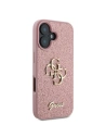 Wholesale Case Guess GUHCP16MHG4SGP Apple iPhone 16 Plus hardcase Fixed Glitter Big 4G pink - GUE3509 - {ean13} - Hurt