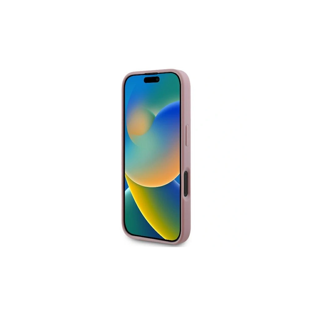 Hurtownia GSM - Etui Guess GUHCP16MHG4SGP Apple iPhone 16 Plus hardcase Fixed Glitter Big 4G różowy - GUE3509 - {ean13} - Hurt