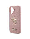 Wholesale Case Guess GUHCP16MHG4SGP Apple iPhone 16 Plus hardcase Fixed Glitter Big 4G pink - GUE3509 - {ean13} - Hurt
