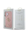 Hurtownia GSM - Etui Guess GUHCP16MHG4SGP Apple iPhone 16 Plus hardcase Fixed Glitter Big 4G różowy - GUE3509 - {ean13} - Hurt