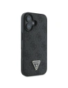 Hurtownia GSM - Fall Guess GUHCP16MP4TDPK Apple iPhone 16 Plus Hartschale Leder 4G Triangle Strass MagSafe schwarz - GUE3510 - {ean13} - Hurt