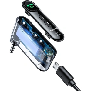 Hurtownia GSM - Odbiornik Bluetooth 5.0 AUX Baseus Qiyin - BSU955 - {ean13} - Hurt