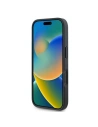 Hurtownia GSM - Eset Guess GUHCP16MP4TDPK Apple iPhone 16 Plus kemény tok Bőr 4G Triangle Strass MagSafe fekete - GUE3510 - {ean13} - Hurt