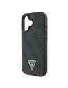 Hurtownia GSM - Caz Guess GUHCP16MP4TDPK Apple iPhone 16 Plus hardcase din piele 4G Triangle Strass MagSafe negru - GUE3510 - {ean13} - Hurt