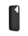 Hurtownia GSM - Caz Guess GUHCP16MP4TDPK Apple iPhone 16 Plus hardcase din piele 4G Triangle Strass MagSafe negru - GUE3510 - {ean13} - Hurt