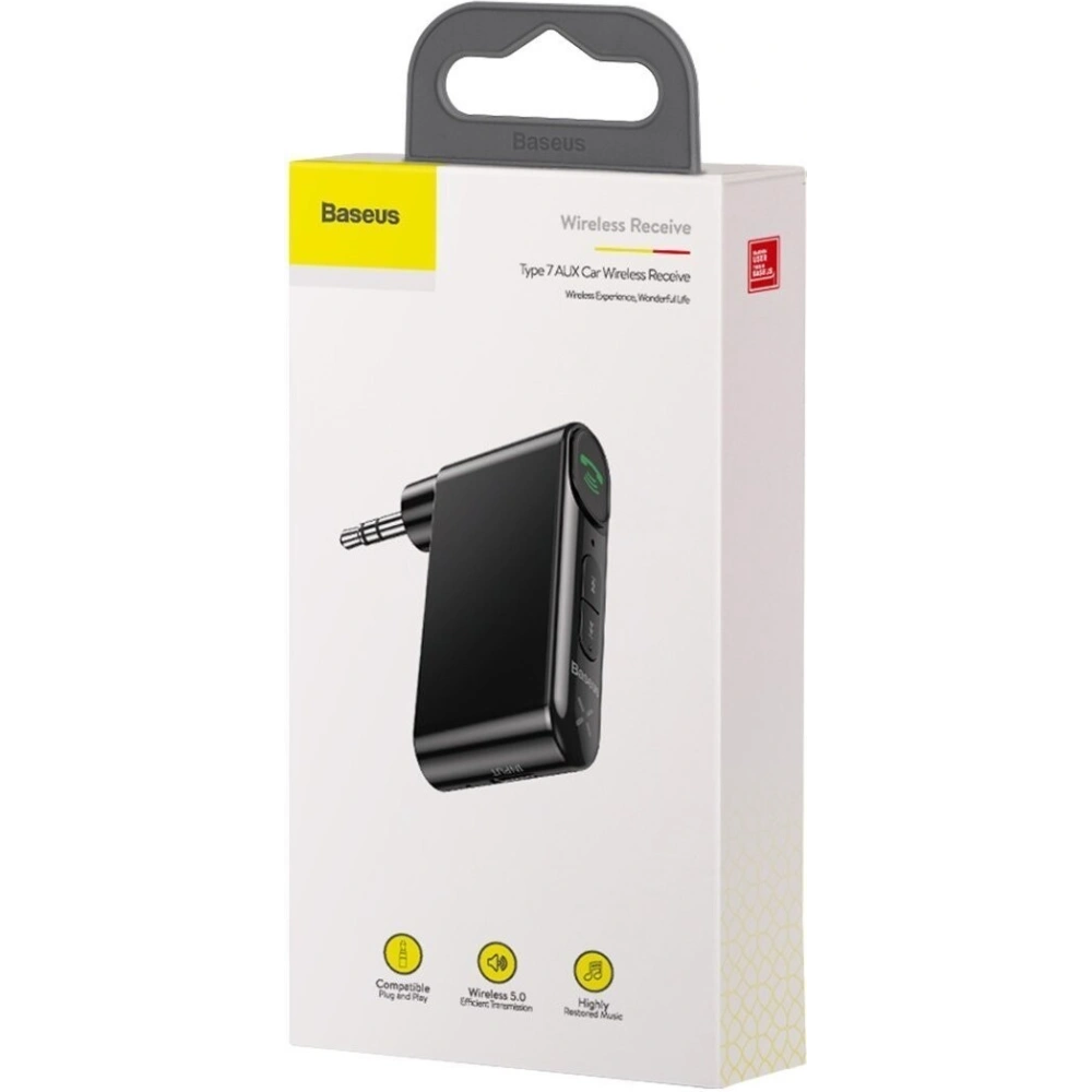 Hurtownia GSM - Odbiornik Bluetooth 5.0 AUX Baseus Qiyin - BSU955 - {ean13} - Hurt