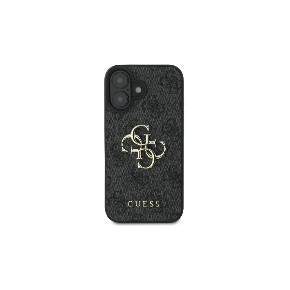 Hurtownia GSM - Fall Guess GUHCP16S4GMGGR Apple iPhone 16 Hartschale 4G Big Logo schwarz - GUE3514 - {ean13} - Hurt