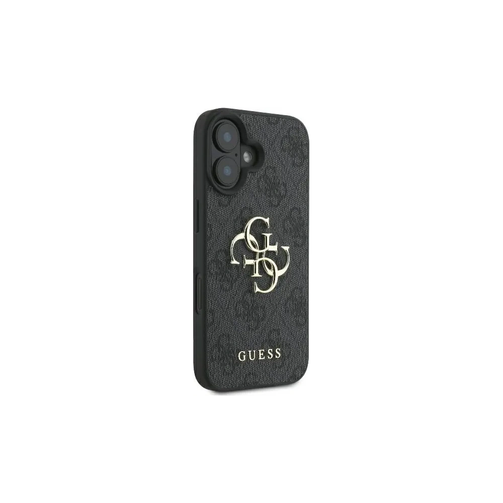 Hurtownia GSM - Fall Guess GUHCP16S4GMGGR Apple iPhone 16 Hartschale 4G Big Logo schwarz - GUE3514 - {ean13} - Hurt