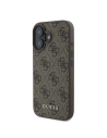 Hurtownia GSM - Fall Guess GUHCP16SG4GFBR Apple iPhone 16 Hardcase 4G Klassisch braun - GUE3515 - {ean13} - Hurt
