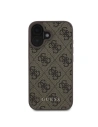 Hurtownia GSM - Fall Guess GUHCP16SG4GFBR Apple iPhone 16 Hardcase 4G Klassisch braun - GUE3515 - {ean13} - Hurt