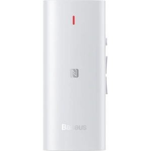 Hurtownia GSM - Odbiornik Bluetooth 5.0 Baseus BA03, dźwięk 3D, NFC, aptX (biały) - BSU956WHT - {ean13} - Hurt