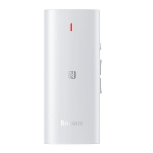 Odbiornik Bluetooth 5.0 Baseus BA03, dźwięk 3D, NFC, aptX (biały)