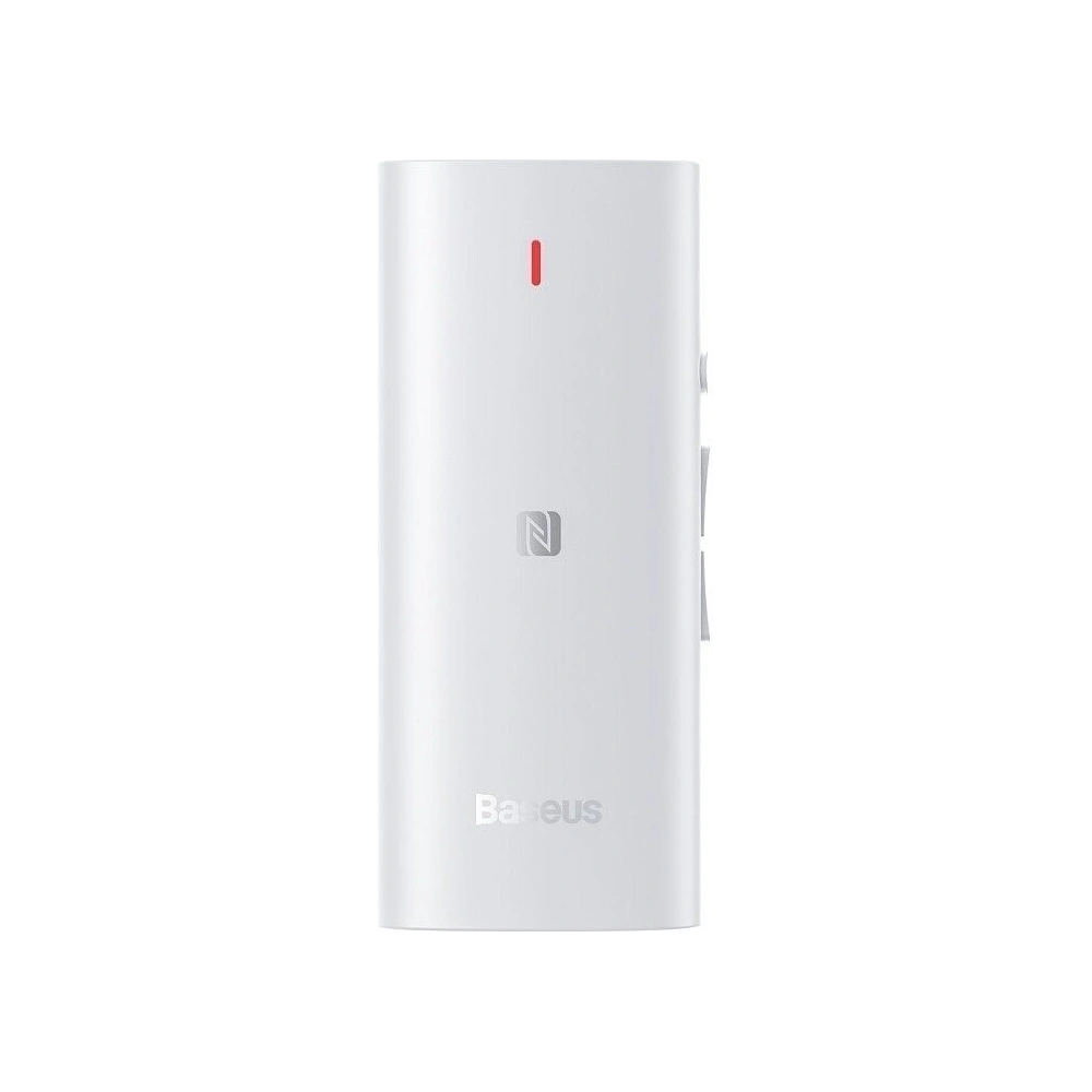 Hurtownia GSM - Odbiornik Bluetooth 5.0 Baseus BA03, dźwięk 3D, NFC, aptX (biały) - BSU956WHT - {ean13} - Hurt