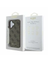 Hurtownia GSM - Fall Guess GUHCP16SG4GFBR Apple iPhone 16 Hardcase 4G Klassisch braun - GUE3515 - {ean13} - Hurt
