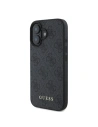 Wholesale Case Guess GUHCP16SG4GFGR Apple iPhone 16 hardcase 4G Classic black - GUE3516 - {ean13} - Hurt