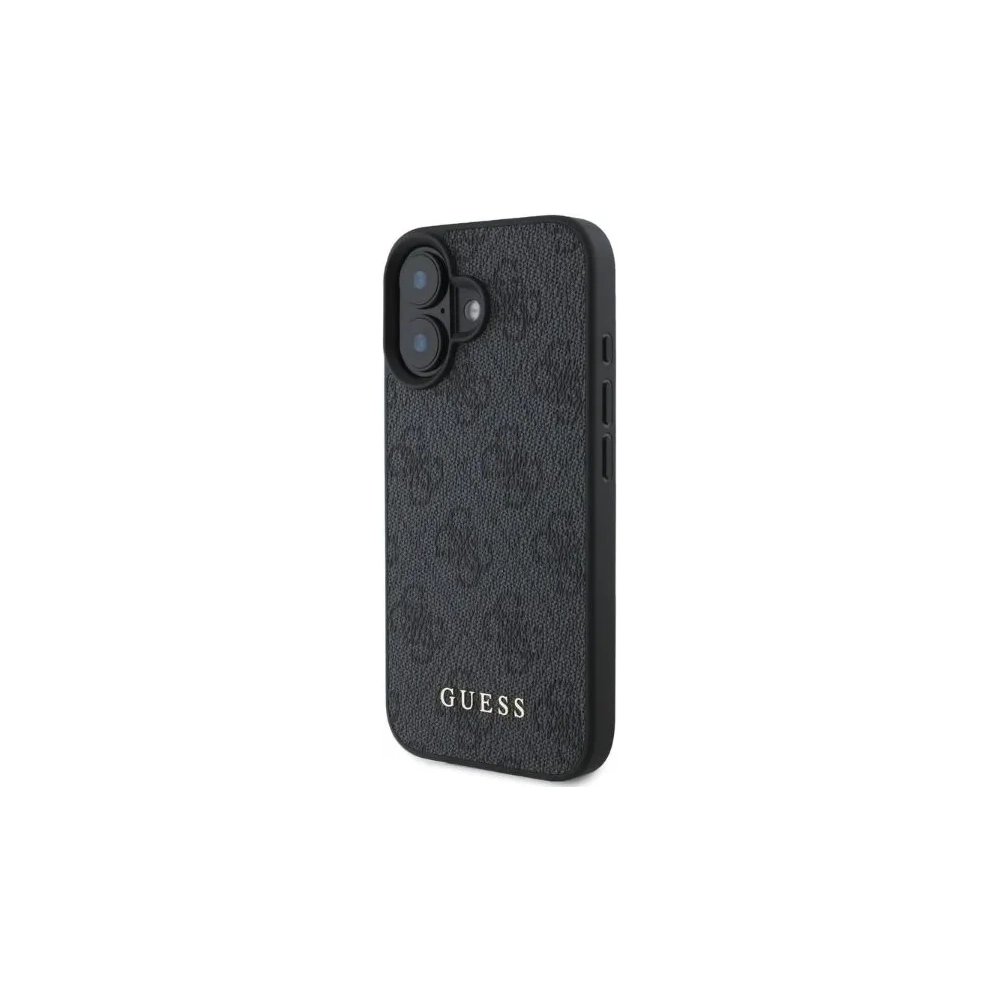 Wholesale Case Guess GUHCP16SG4GFGR Apple iPhone 16 hardcase 4G Classic black - GUE3516 - {ean13} - Hurt
