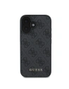 Wholesale Case Guess GUHCP16SG4GFGR Apple iPhone 16 hardcase 4G Classic black - GUE3516 - {ean13} - Hurt