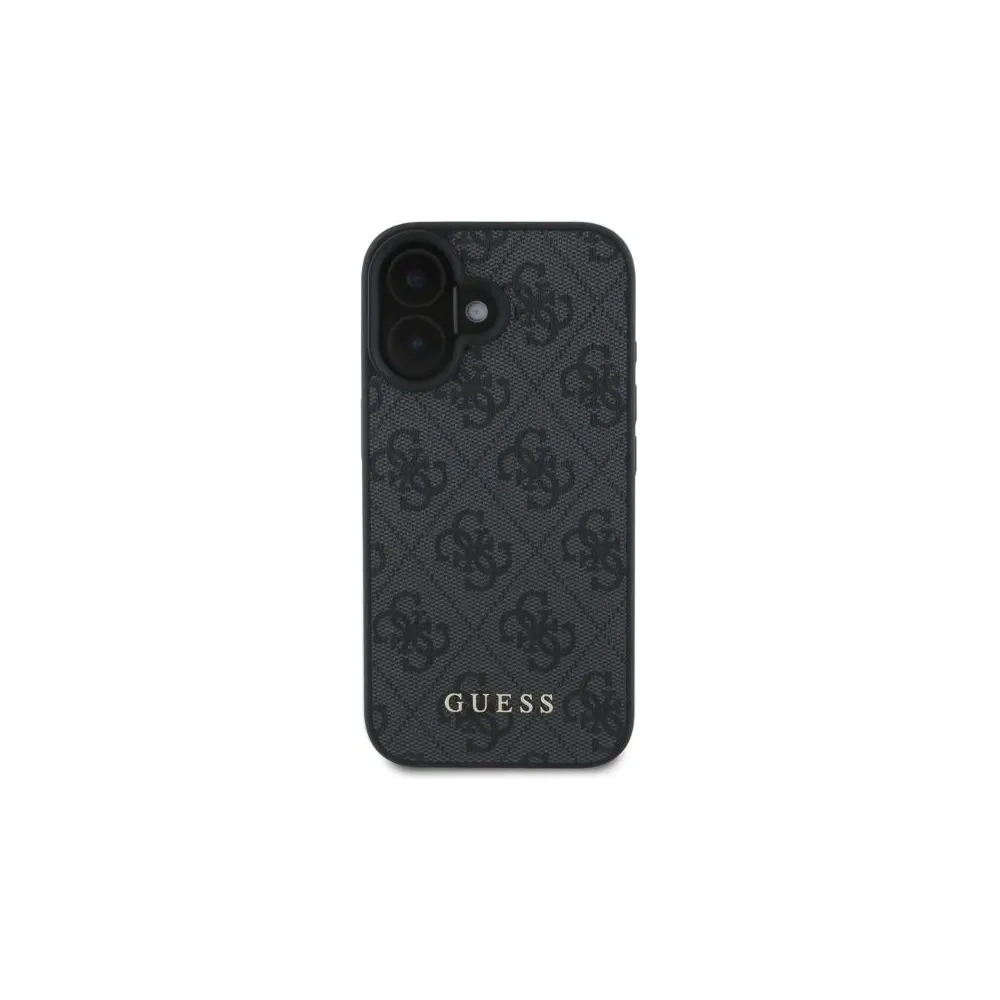 Wholesale Case Guess GUHCP16SG4GFGR Apple iPhone 16 hardcase 4G Classic black - GUE3516 - {ean13} - Hurt