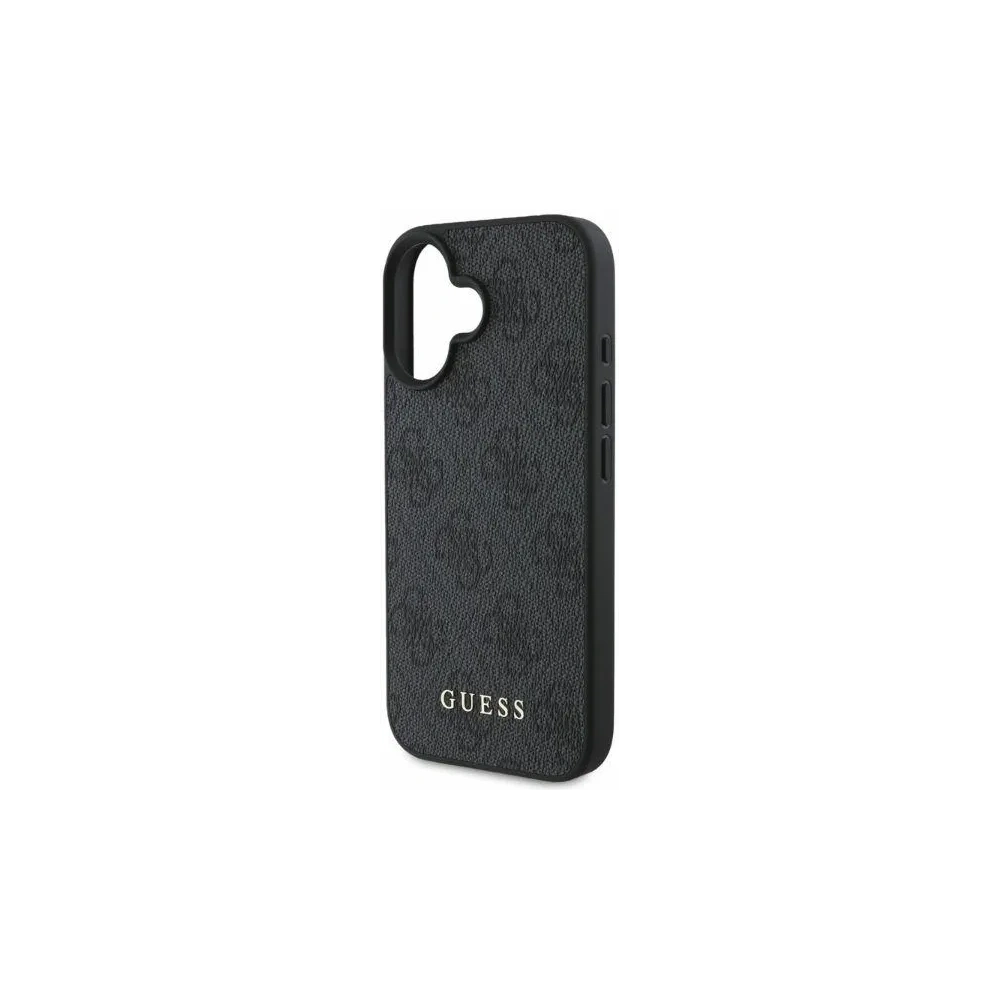Wholesale Case Guess GUHCP16SG4GFGR Apple iPhone 16 hardcase 4G Classic black - GUE3516 - {ean13} - Hurt