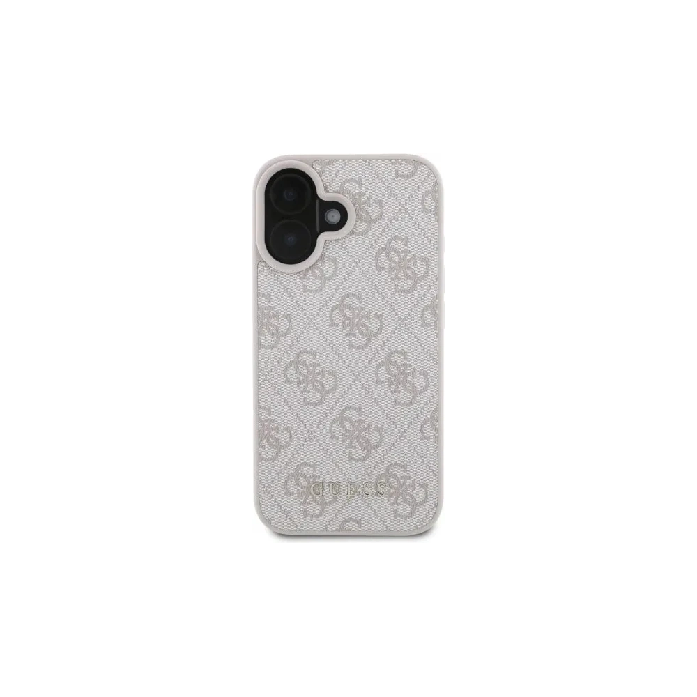 Hurtownia GSM - Caz Guess GUHCP16SG4GFPI Apple iPhone 16 hardcase 4G Clasic roz - GUE3517 - {ean13} - Hurt