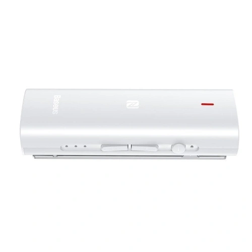 Odbiornik Bluetooth 5.0 Baseus BA03, dźwięk 3D, NFC, aptX (biały)