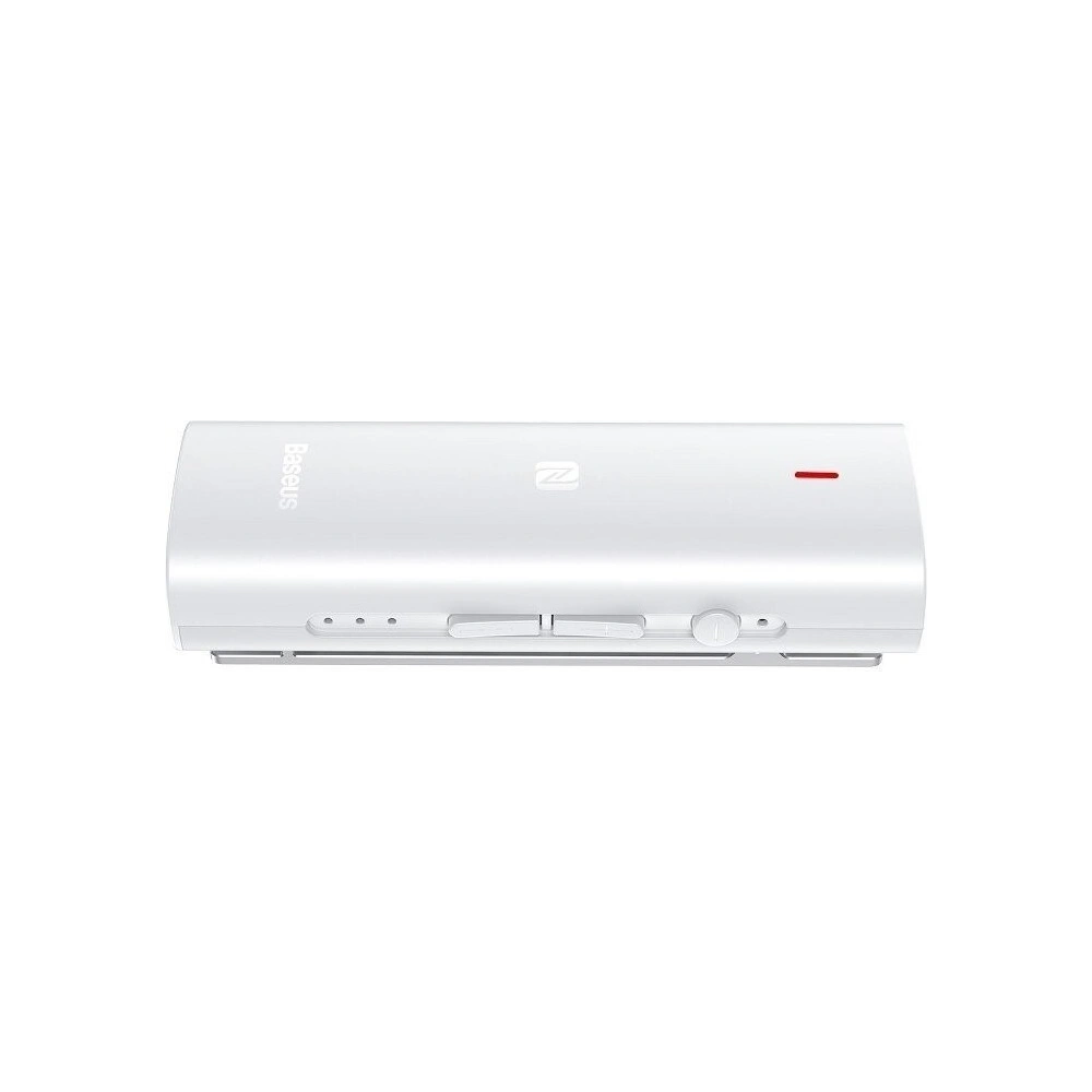 Hurtownia GSM - Odbiornik Bluetooth 5.0 Baseus BA03, dźwięk 3D, NFC, aptX (biały) - BSU956WHT - {ean13} - Hurt