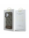 Hurtownia GSM - Etui Guess GUHCP16SG4GLBR Apple iPhone 16 hardcase 4G Bottom Stripe brązowy - GUE3518 - {ean13} - Hurt