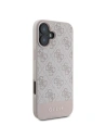 Wholesale Case Guess GUHCP16SG4GLPI Apple iPhone 16 hardcase 4G Bottom Stripe pink - GUE3519 - {ean13} - Hurt