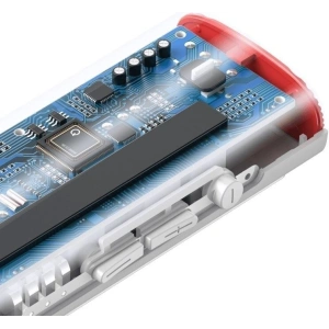 Hurtownia GSM - Odbiornik Bluetooth 5.0 Baseus BA03, dźwięk 3D, NFC, aptX (biały) - BSU956WHT - {ean13} - Hurt