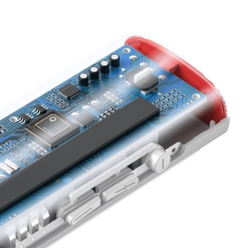 Odbiornik Bluetooth 5.0 Baseus BA03, dźwięk 3D, NFC, aptX (biały)