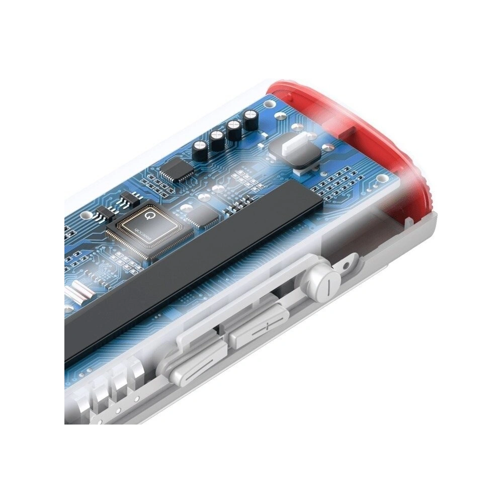 Hurtownia GSM - Odbiornik Bluetooth 5.0 Baseus BA03, dźwięk 3D, NFC, aptX (biały) - BSU956WHT - {ean13} - Hurt