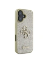 Wholesale Case Guess GUHCP16SHG4SGD Apple iPhone 16 hardcase Fixed Glitter Big 4G gold - GUE3520 - {ean13} - Hurt
