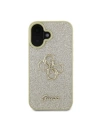 Wholesale Case Guess GUHCP16SHG4SGD Apple iPhone 16 hardcase Fixed Glitter Big 4G gold - GUE3520 - {ean13} - Hurt