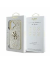 Wholesale Case Guess GUHCP16SHG4SGD Apple iPhone 16 hardcase Fixed Glitter Big 4G gold - GUE3520 - {ean13} - Hurt