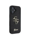 Hurtownia GSM - Etui Guess GUHCP16SHG4SGK Apple iPhone 16 hardcase Fixed Glitter Big 4G czarny - GUE3521 - {ean13} - Hurt