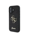 Hurtownia GSM - Etui Guess GUHCP16SHG4SGK Apple iPhone 16 hardcase Fixed Glitter Big 4G czarny - GUE3521 - {ean13} - Hurt
