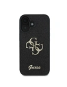 Hurtownia GSM - Etui Guess GUHCP16SHG4SGK Apple iPhone 16 hardcase Fixed Glitter Big 4G czarny - GUE3521 - {ean13} - Hurt