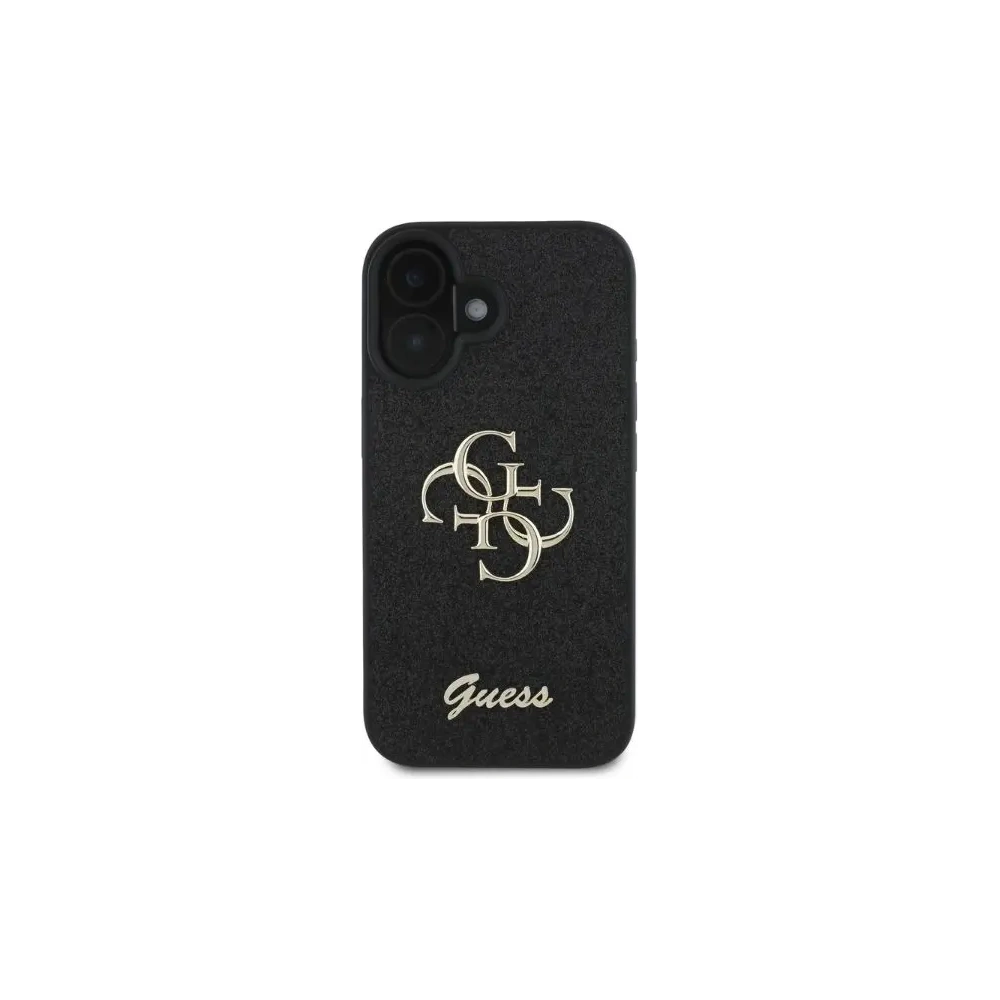 Hurtownia GSM - Etui Guess GUHCP16SHG4SGK Apple iPhone 16 hardcase Fixed Glitter Big 4G czarny - GUE3521 - {ean13} - Hurt