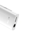 Hurtownia GSM - Odbiornik Bluetooth 5.0 Baseus BA03, dźwięk 3D, NFC, aptX (biały) - BSU956WHT - {ean13} - Hurt